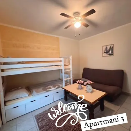 In Kroatien Apartman