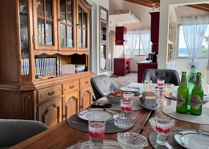 In Kroatien Apartment Maslenica